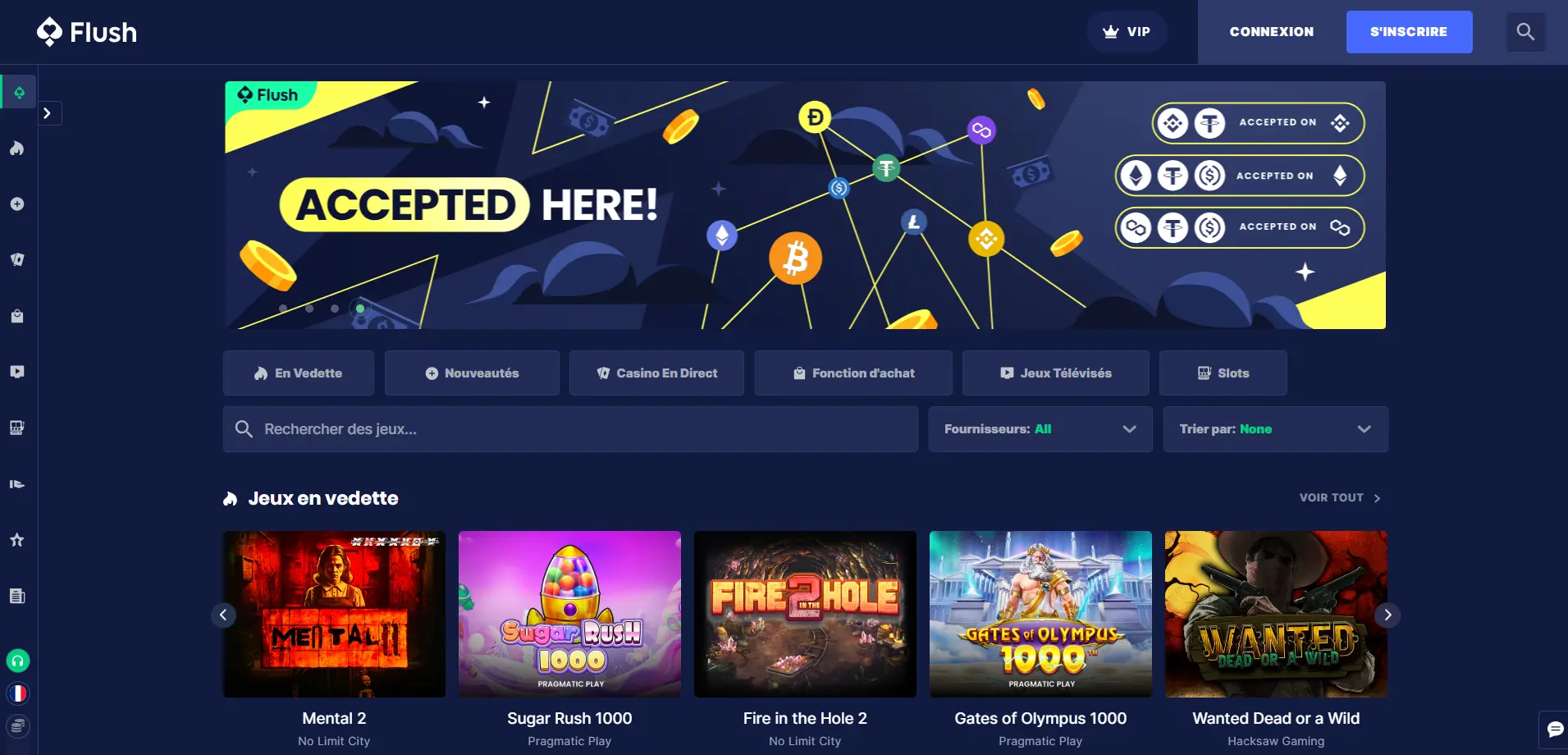 Top 10 des meilleurs crypto casinos