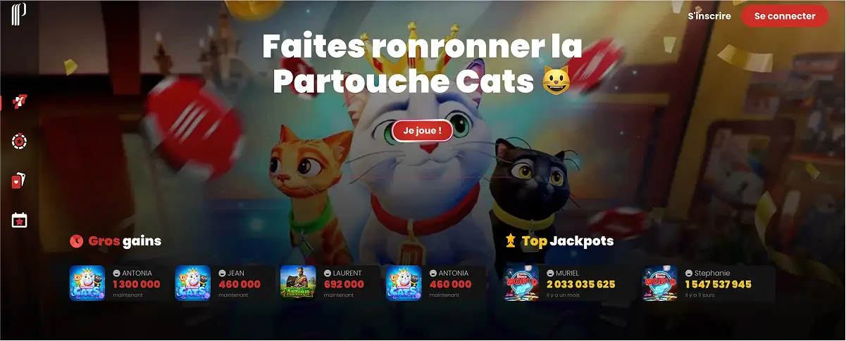 Casino en ligne argent réel France